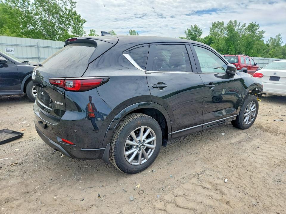54692436 :رقم المزاد ، JM3KFBCLXS0554343 vin ، 2025 Mazda Cx-5 مزاد بيع