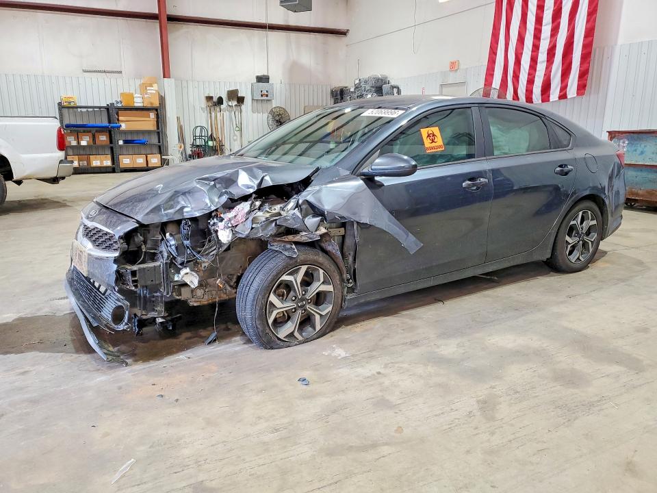 Aukcja sprzedaży 2019 Kia Forte, vin: 3KPF24AD9KE092183, numer aukcji: 52069996