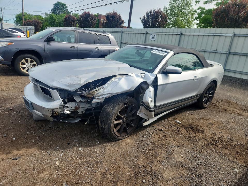 Продажа на аукционе авто 2011 Ford Mustang, vin: 1ZVBP8EM4B5115234, номер лота: 54623466