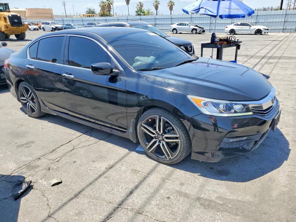Aukcja sprzedaży 2017 Honda Accord, vin: 1HGCR2F55HA079464, numer aukcji: 54477276