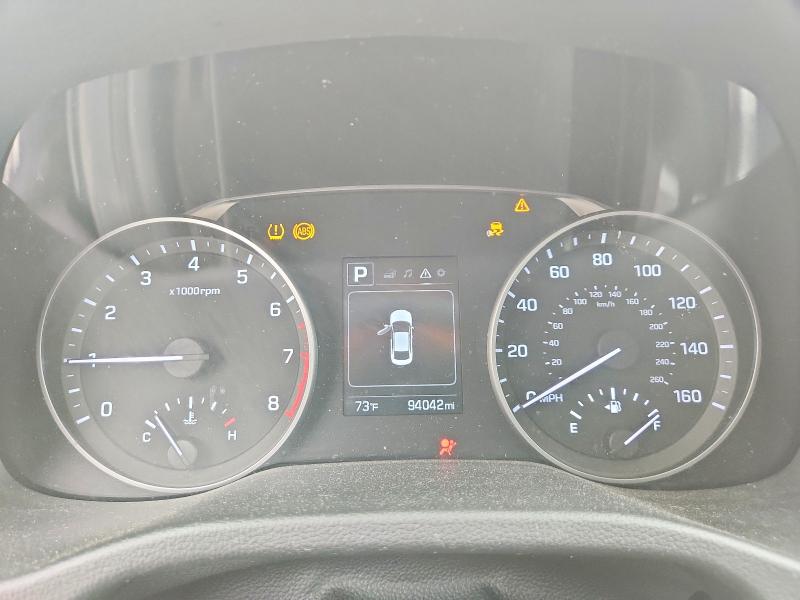 2018 Hyundai Elantra მანქანა იყიდება აუქციონზე, vin: KMHD84LF3JU702854, აუქციონის ნომერი: 55277976