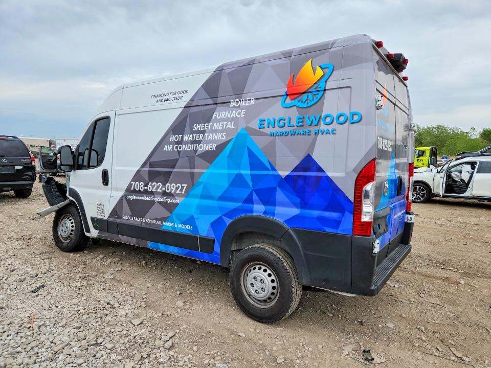 Aukcja sprzedaży 2024 Ram Promaster 1500, vin: 3C6LRVBG8RE121073, numer aukcji: 53022376