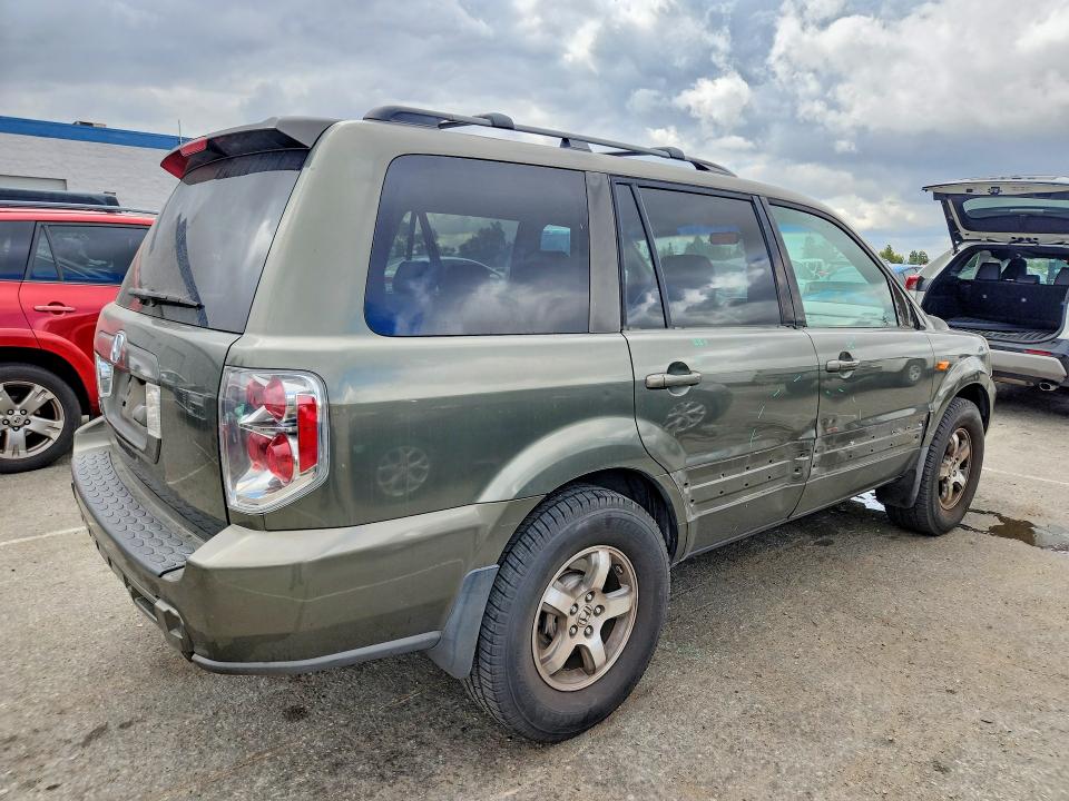 Продажа на аукционе авто 2006 Honda Pilot, vin: 5FNYF28746B039330, номер лота: 54993746