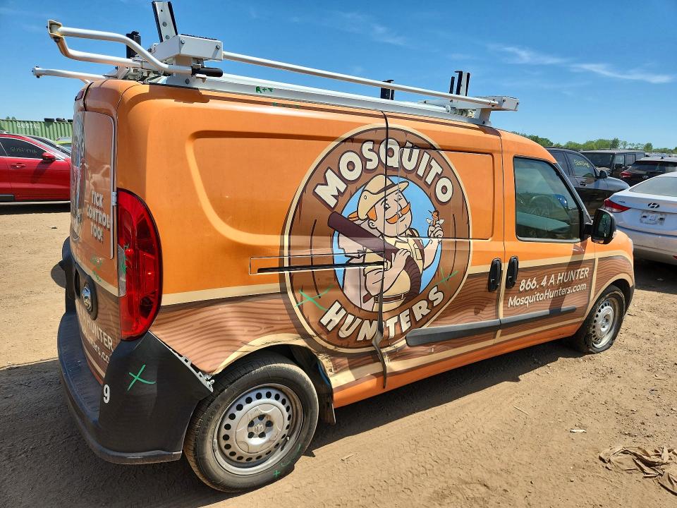 54399986 :رقم المزاد ، ZFBHRFAB4M6T72216 vin ، 2021 Ram Promaster City مزاد بيع
