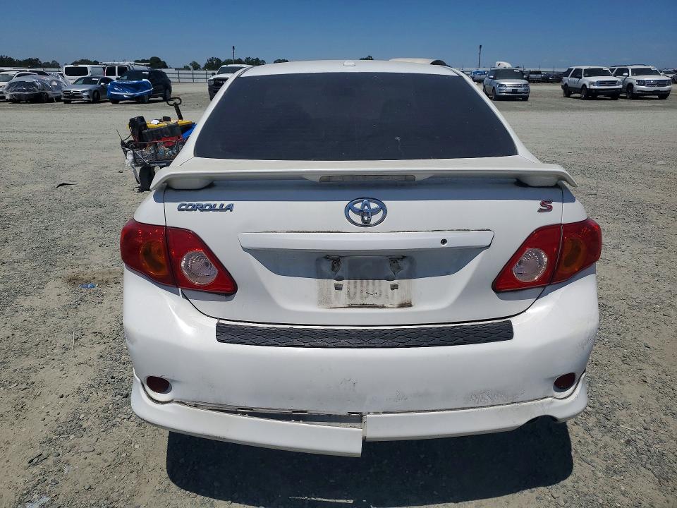 Продажа на аукционе авто 2009 Toyota Corolla, vin: 1NXBU40E49Z127223, номер лота: 54012076