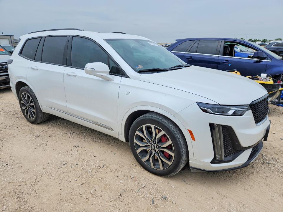 2023 Cadillac Xt6 მანქანა იყიდება აუქციონზე, vin: 1GYKPGRS7PZ109184, აუქციონის ნომერი: 52100396