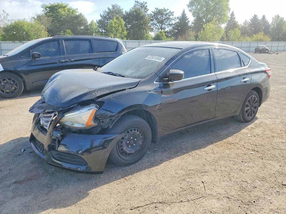 Aukcja sprzedaży 2014 Nissan Sentra, vin: 3N1AB7AP7EY310276, numer aukcji: 52581566