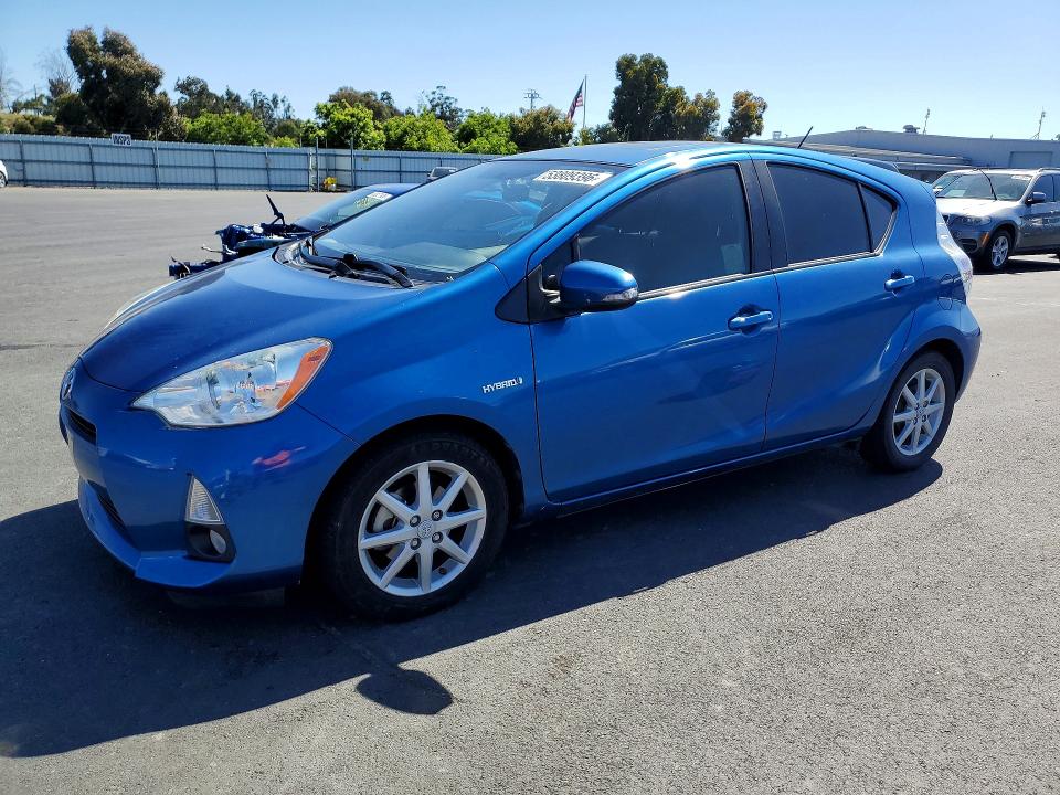 Auction sale of the 2013 Toyota Prius C, vin: JTDKDTB37D1038914, lot number: 53809396