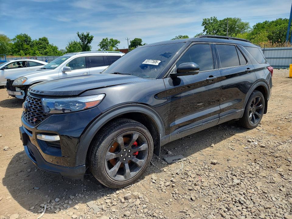 Продажа на аукционе авто 2022 Ford Explorer, vin: 1FM5K8GC9NGC03865, номер лота: 55177506