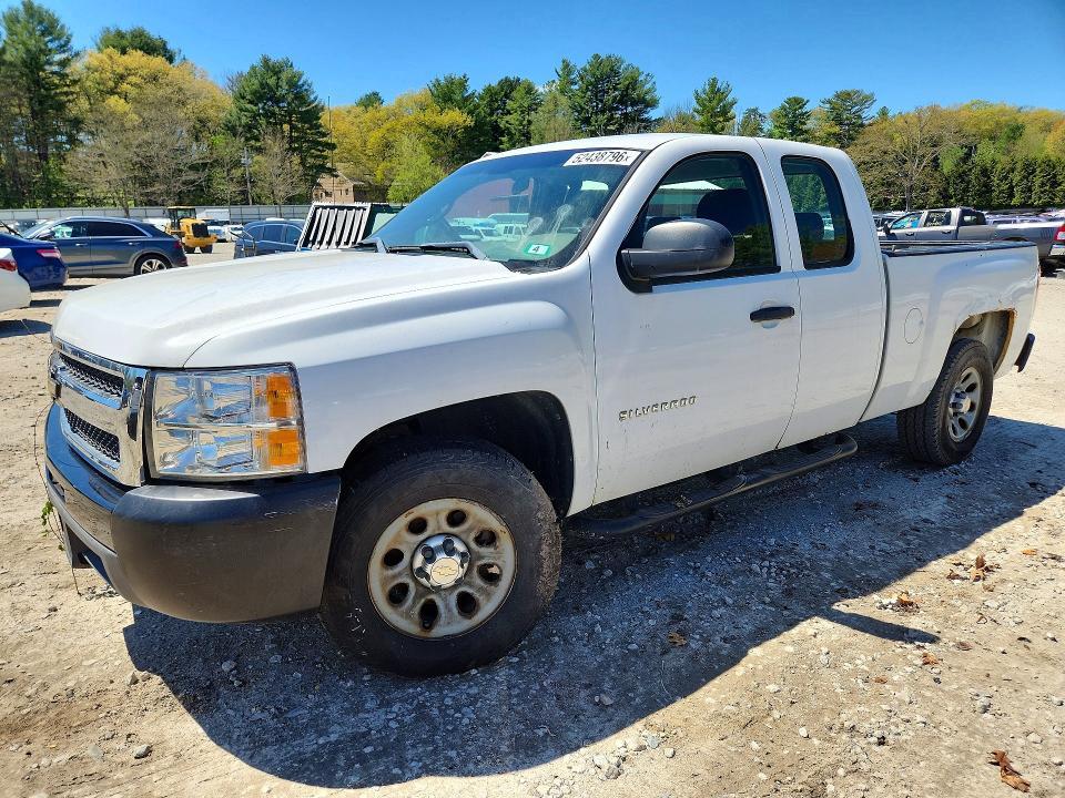 Aukcja sprzedaży 2010 Chev Silverado 1500, vin: 1GCSCPEX2AZ192338, numer aukcji: 52438796