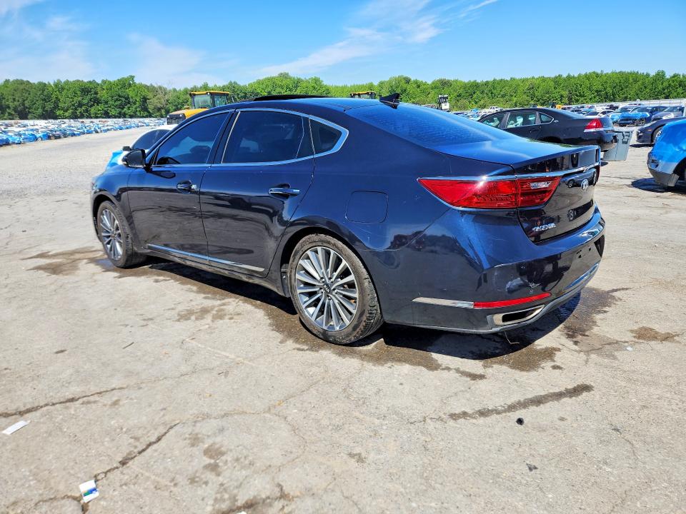 Продажа на аукционе авто 2018 Kia Cadenza, vin: KNALC4J13J5114269, номер лота: 52893736