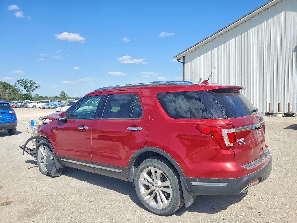 Продаж на аукціоні авто 2018 Ford Explorer, vin: 1FM5K8F83JGA19500, номер лоту: 53339336