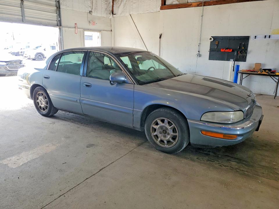 2003 Buick Park Ave მანქანა იყიდება აუქციონზე, vin: 1G4CW54K334121750, აუქციონის ნომერი: 52831586