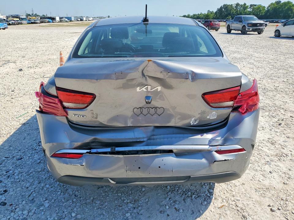 53738126 :رقم المزاد ، 3KPA24ADXPE602185 vin ، 2023 Kia Rio مزاد بيع