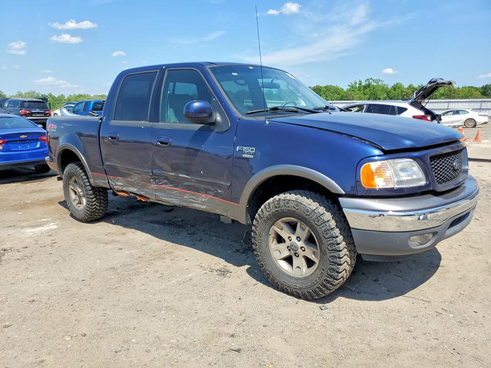 Aukcja sprzedaży 2003 Ford F150, vin: 1FTRW08L13KD60892, numer aukcji: 53745206
