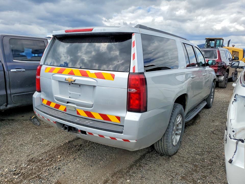 2019 Chevrolet Suburban მანქანა იყიდება აუქციონზე, vin: 1GNSKHKC8KR392756, აუქციონის ნომერი: 53633996