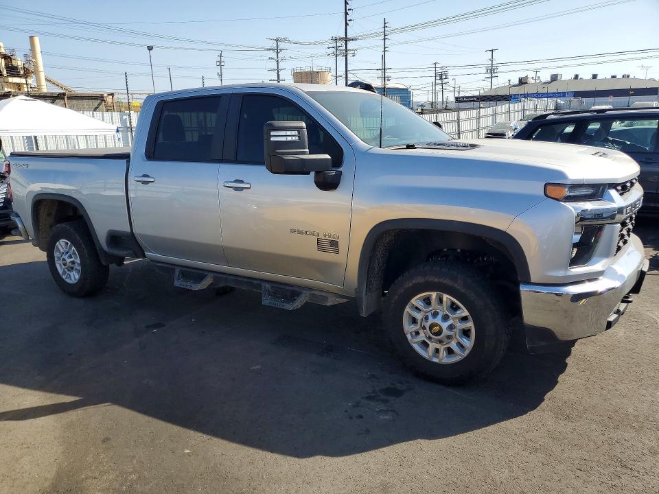 52255316 :رقم المزاد ، 1GC4YNEYXMF296623 vin ، 2021 Chevrolet Silverado مزاد بيع