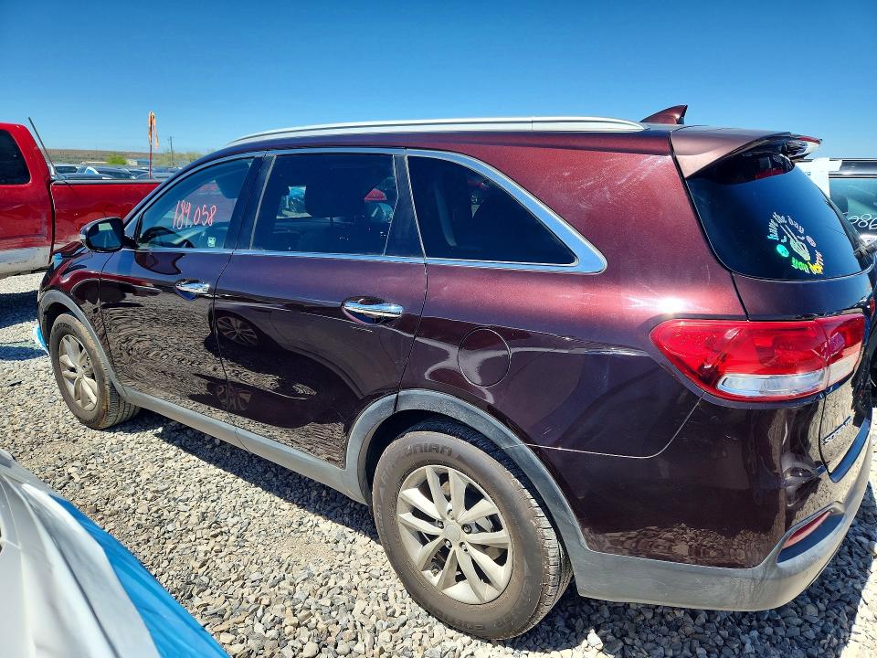 51091416 :رقم المزاد ، 5XYPG4A34GG046784 vin ، 2016 Kia Sorento مزاد بيع