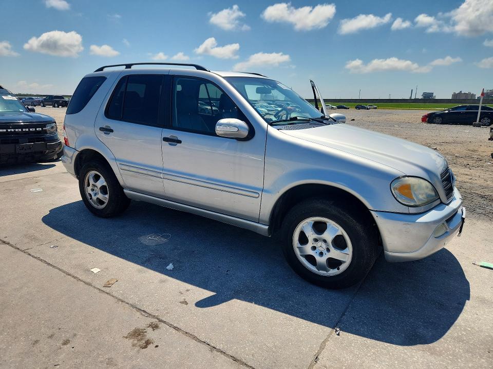 2003 Mercedes-benz Ml მანქანა იყიდება აუქციონზე, vin: 4JGAB57EX3A439794, აუქციონის ნომერი: 53169806