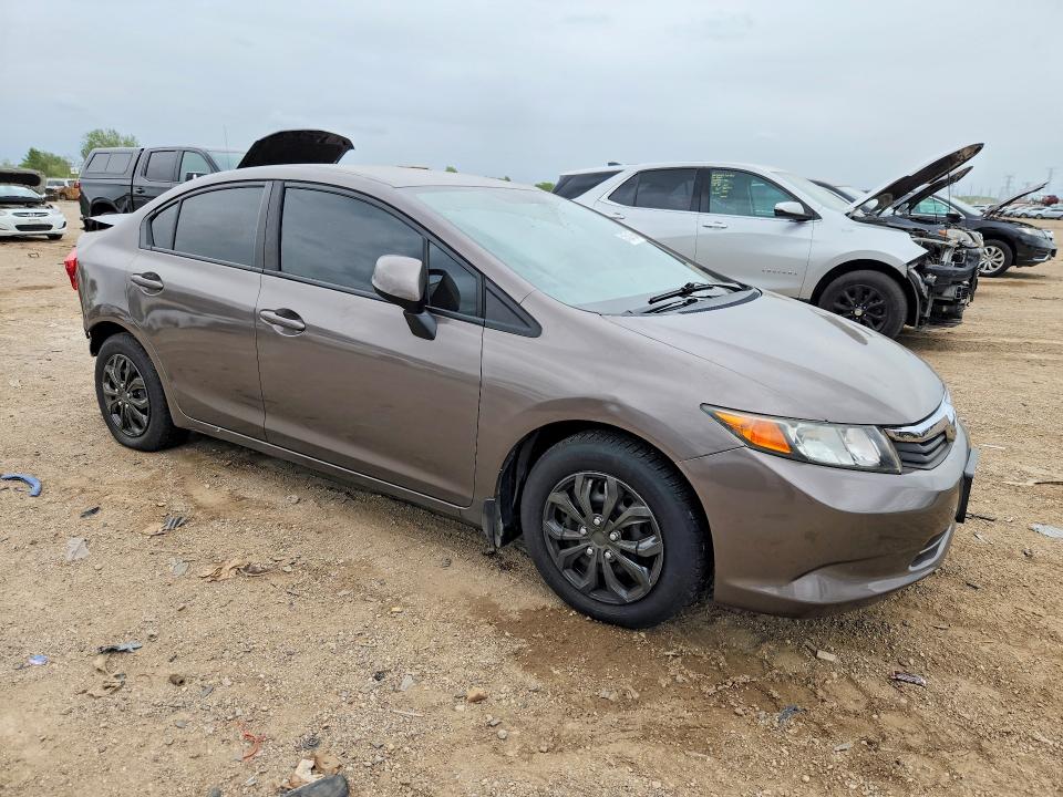 Aukcja sprzedaży 2012 Honda Civic, vin: 19XFB2F58CE041829, numer aukcji: 51521966