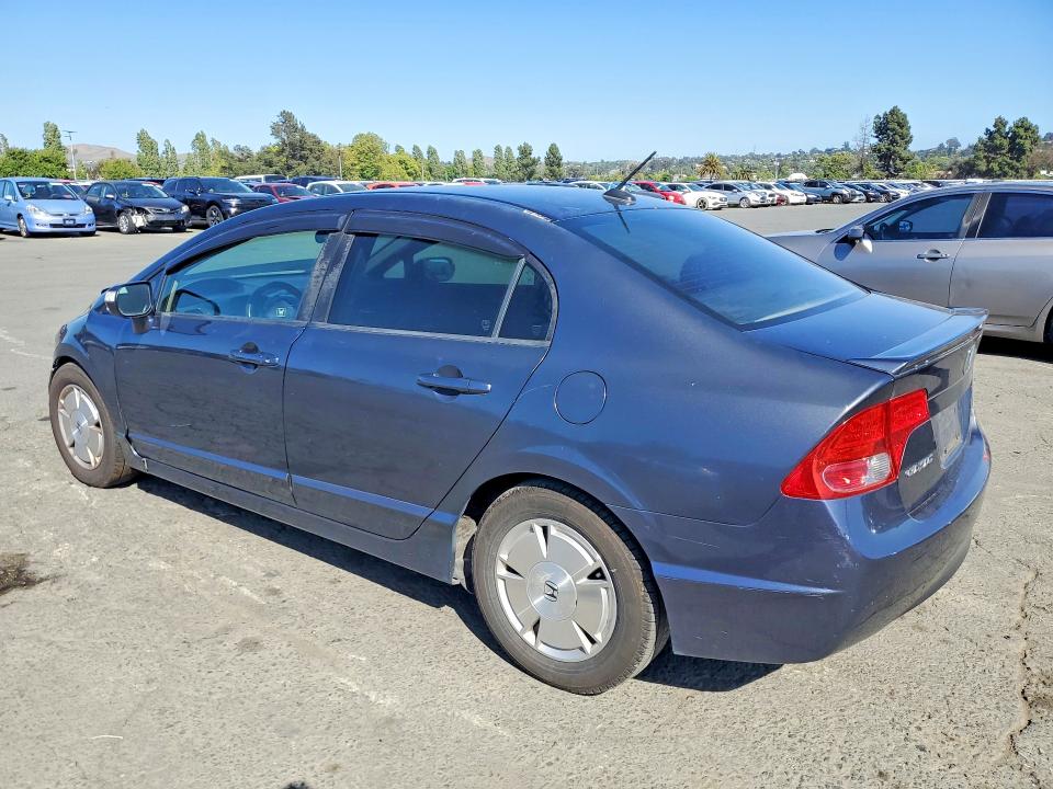 Aukcja sprzedaży 2008 Honda Civic, vin: JHMFA36248S002382, numer aukcji: 54071836