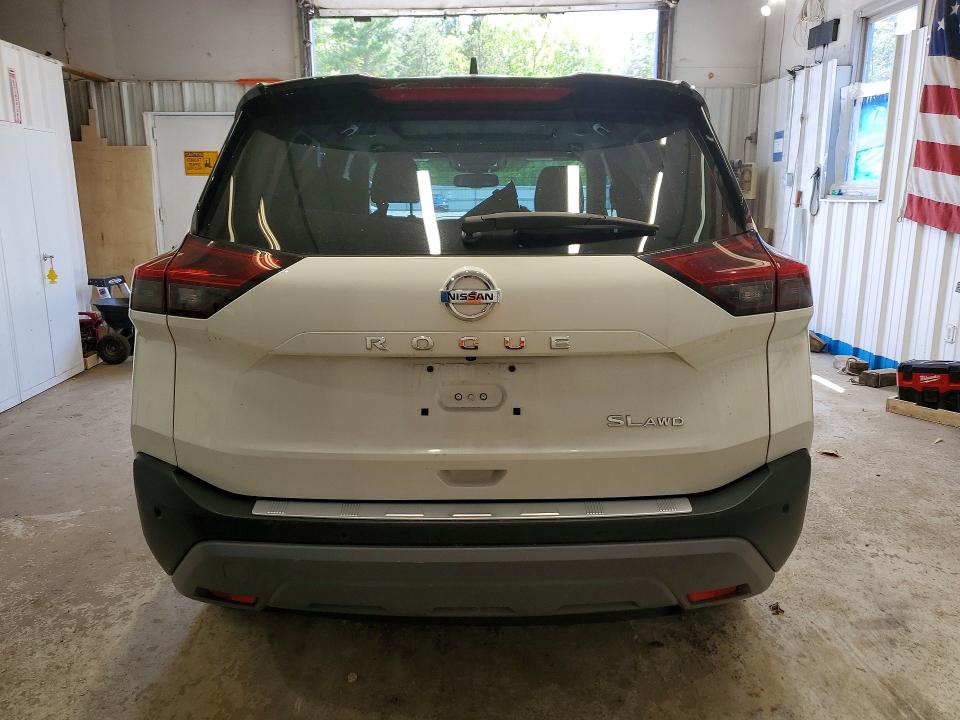55141856 :رقم المزاد ، JN8AT3CB0MW206467 vin ، 2021 Nissan Rogue مزاد بيع
