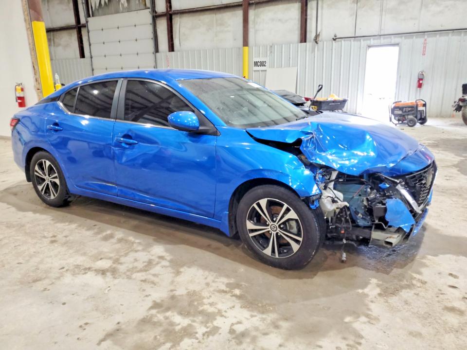 Продажа на аукционе авто 2021 Nissan Sentra, vin: 3N1AB8CV5MY312639, номер лота: 54141326