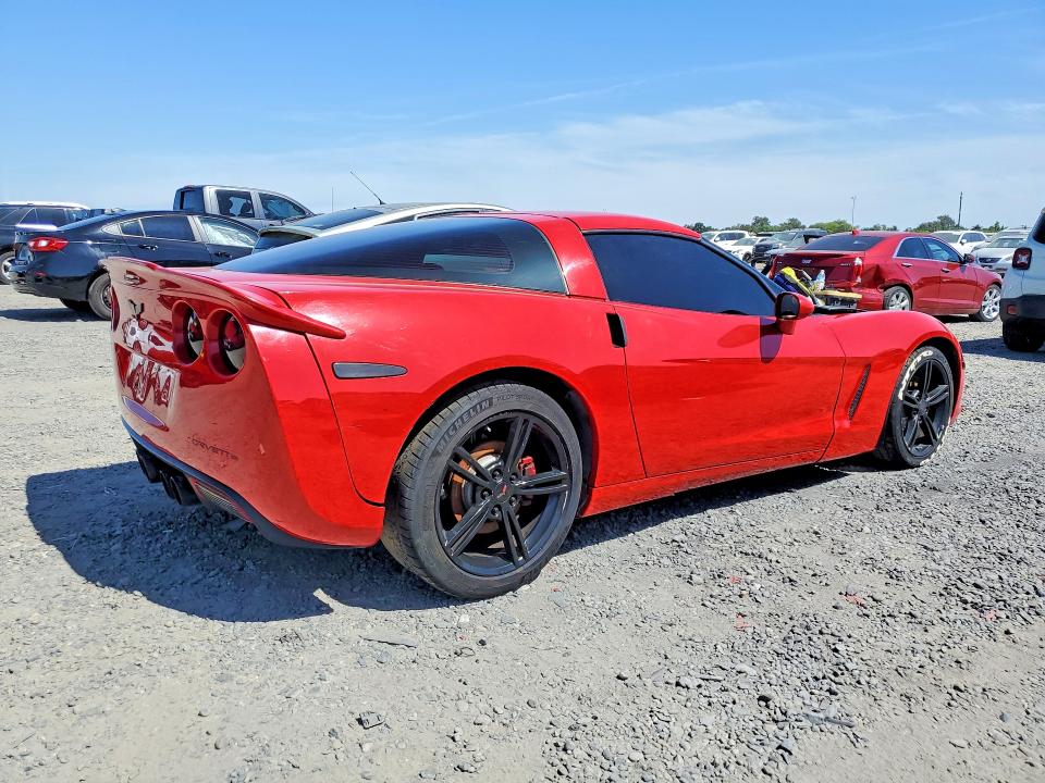 Продажа на аукционе авто 2008 Chevrolet Corvette, vin: 1G1YY25W985102375, номер лота: 54646026