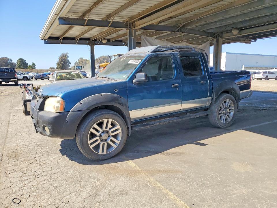 2001 Nissan Frontier მანქანა იყიდება აუქციონზე, vin: 1N6ED27T51C308008, აუქციონის ნომერი: 53894536