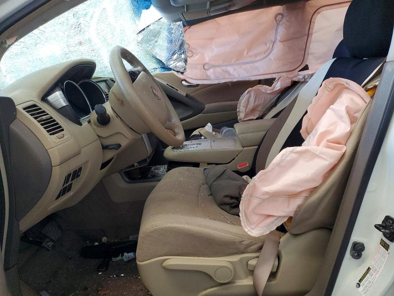 Продажа на аукционе авто 2012 Nissan Murano, vin: JN8AZ1MW7CW214228, номер лота: 54953626