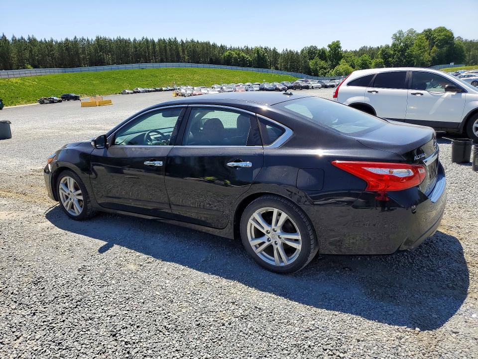 2016 Nissan Altima მანქანა იყიდება აუქციონზე, vin: 1N4BL3AP2GC248469, აუქციონის ნომერი: 53274316