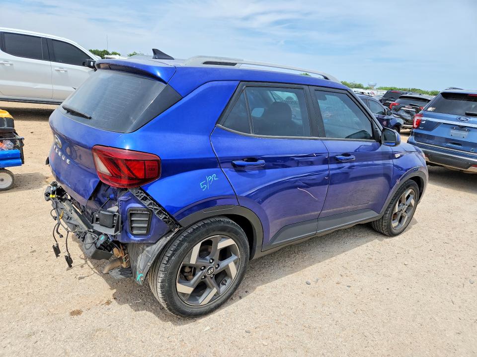 Продажа на аукционе авто 2020 Hyundai Venue, vin: KMHRC8A32LU017624, номер лота: 52938876