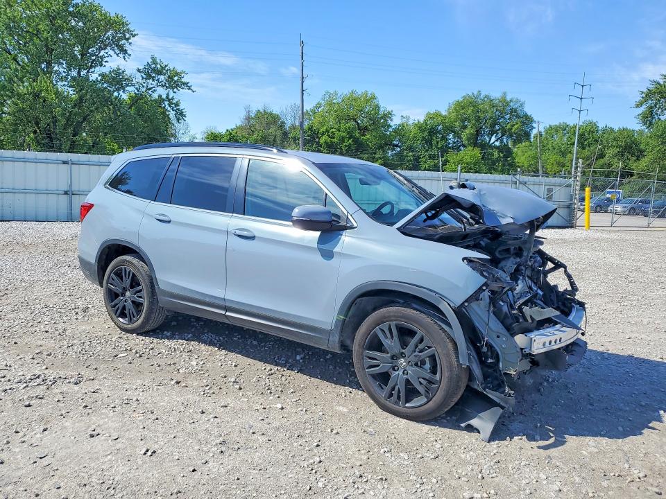52733156 :رقم المزاد ، 5FNYF6H23NB105344 vin ، 2022 Honda Pilot مزاد بيع