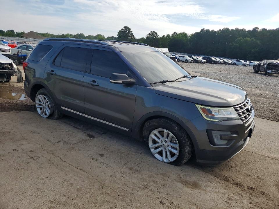 Продаж на аукціоні авто 2016 Ford Explorer, vin: 1FM5K7D86GGB39152, номер лоту: 53644956
