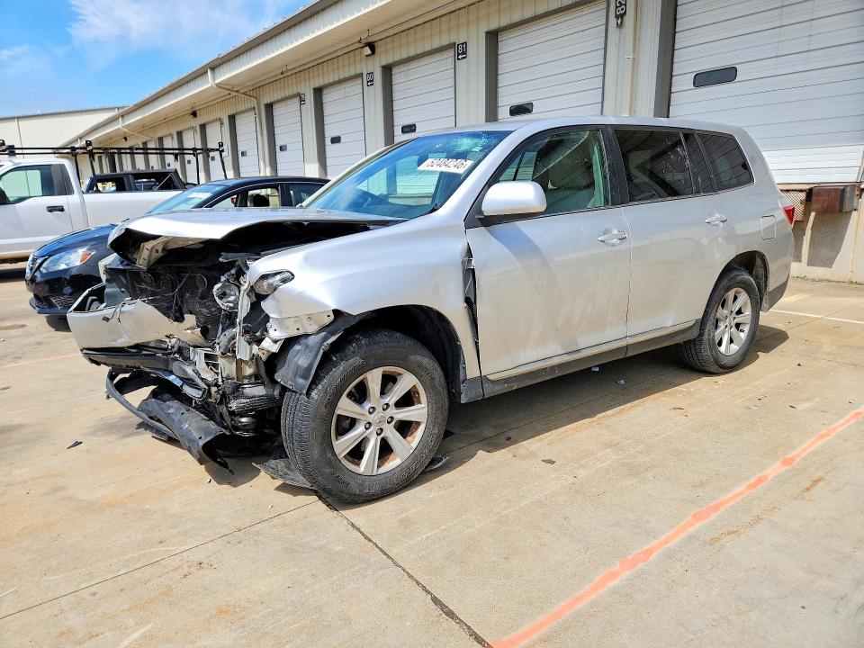 Auction sale of the 2013 Toyota Highlander, vin: 5TDZK3EH2DS090997, lot number: 52484246