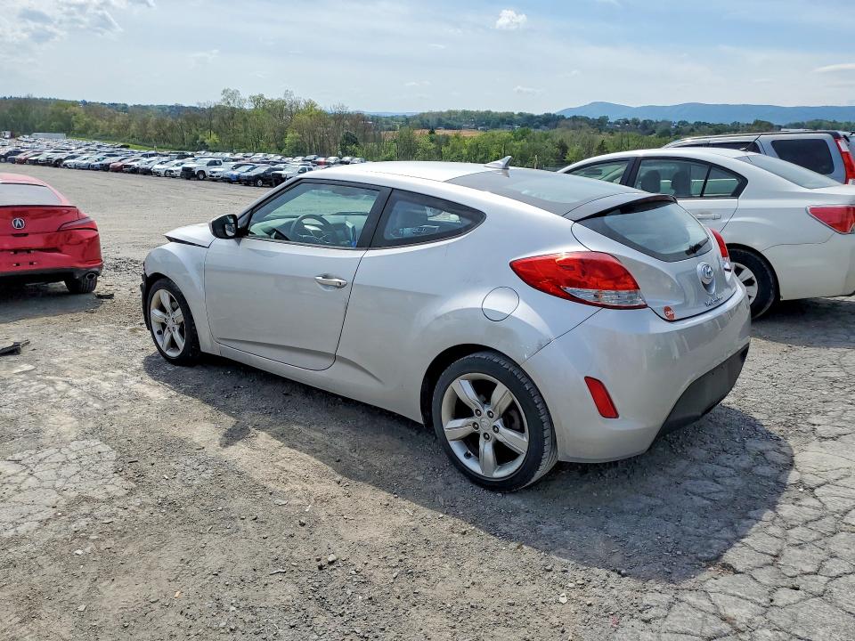 2012 Hyundai Veloster მანქანა იყიდება აუქციონზე, vin: KMHTC6AD8CU072730, აუქციონის ნომერი: 52085946