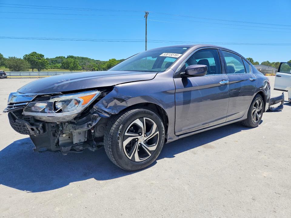 Продаж на аукціоні авто 2017 Honda Accord, vin: 1HGCR2F39HA262557, номер лоту: 53815516