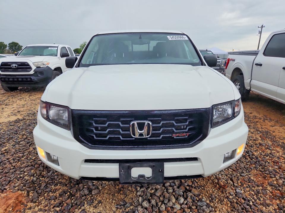 2014 Honda Ridgeline მანქანა იყიდება აუქციონზე, vin: 5FPYK1F70EB004587, აუქციონის ნომერი: 54550966