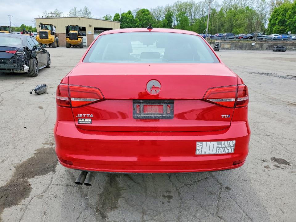2015 Volkswagen Jetta მანქანა იყიდება აუქციონზე, vin: 3VW3A7AJ2FM318988, აუქციონის ნომერი: 53114916