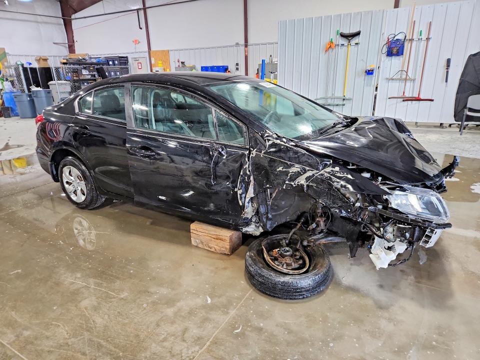 Aukcja sprzedaży 2015 Honda Civic, vin: 19XFB2F55FE107130, numer aukcji: 52366466