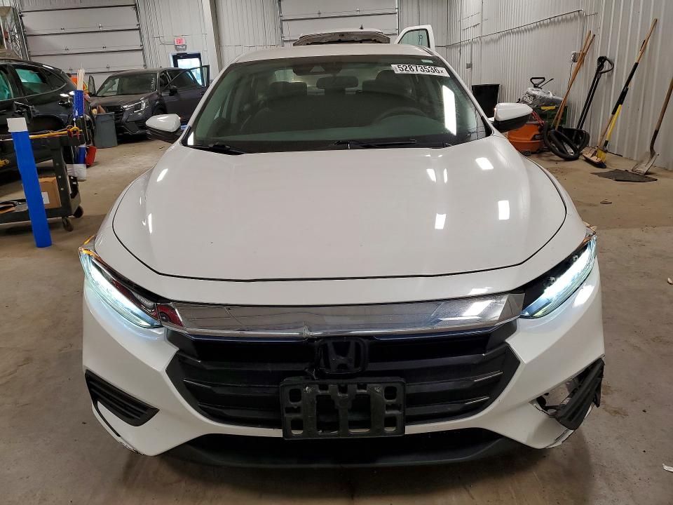 52873536 :رقم المزاد ، 19XZE4F54KE012455 vin ، 2019 Honda Insight مزاد بيع