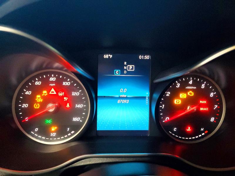 53131196 :رقم المزاد ، WDC0G8EB1LF709326 vin ، 2020 Mercedes-benz Glc مزاد بيع