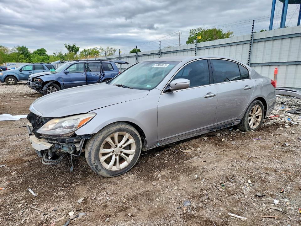 Aukcja sprzedaży 2013 Hyundai Genesis, vin: KMHGC4DD4DU240835, numer aukcji: 53424476