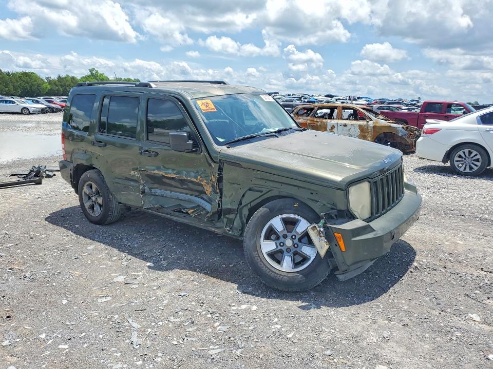 Продажа на аукционе авто 2008 Jeep Liberty, vin: 1J8GN28K88W287140, номер лота: 55133126