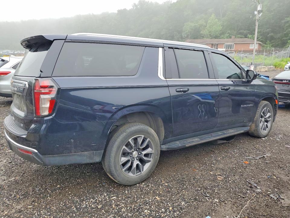 Продажа на аукционе авто 2021 Chevrolet Suburban, vin: 1GNSKCKD5MR286652, номер лота: 54709156