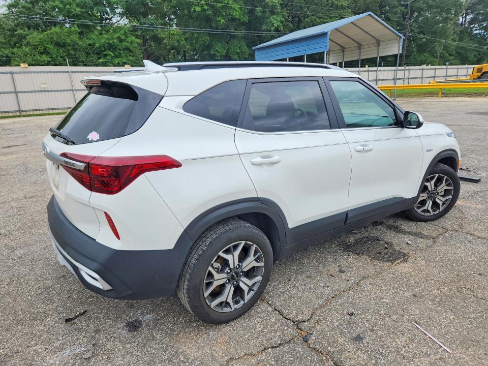 2022 Kia Seltos მანქანა იყიდება აუქციონზე, vin: KNDERCAA3N7321596, აუქციონის ნომერი: 53244366