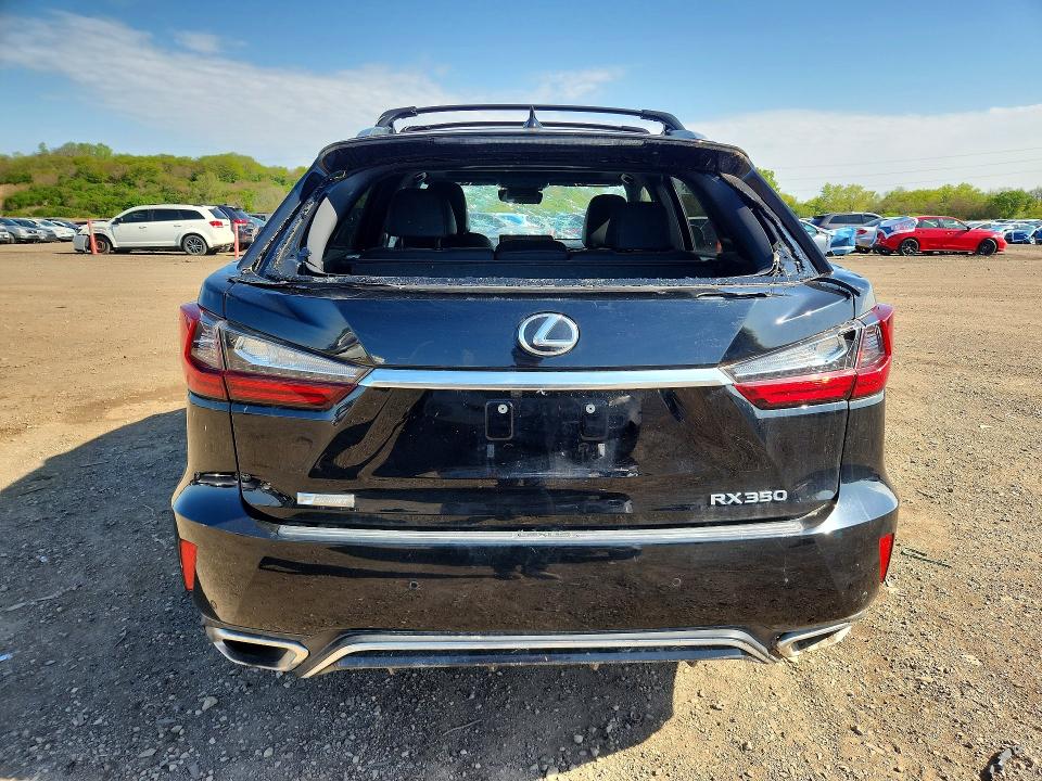 Продаж на аукціоні авто 2018 Lexus Rx 350, vin: 2T2BZMCA9JC136124, номер лоту: 52744356