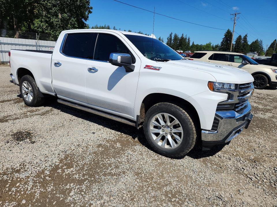 Aukcja sprzedaży 2022 Chevrolet Silverado Ltd, vin: 1GCUYGEL9NZ117231, numer aukcji: 54822846
