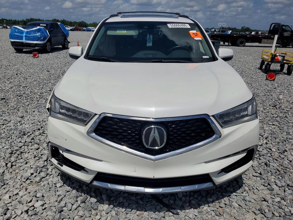 Продаж на аукціоні авто 2020 Acura Mdx, vin: 5J8YD4H39LL048792, номер лоту: 55066486