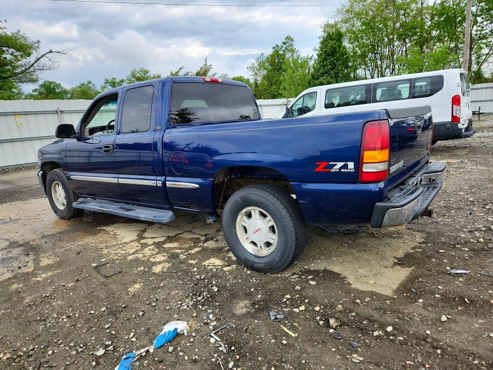 Aukcja sprzedaży 2002 Gmc New Sierra, vin: 2GTEK19T221200209, numer aukcji: 53354386
